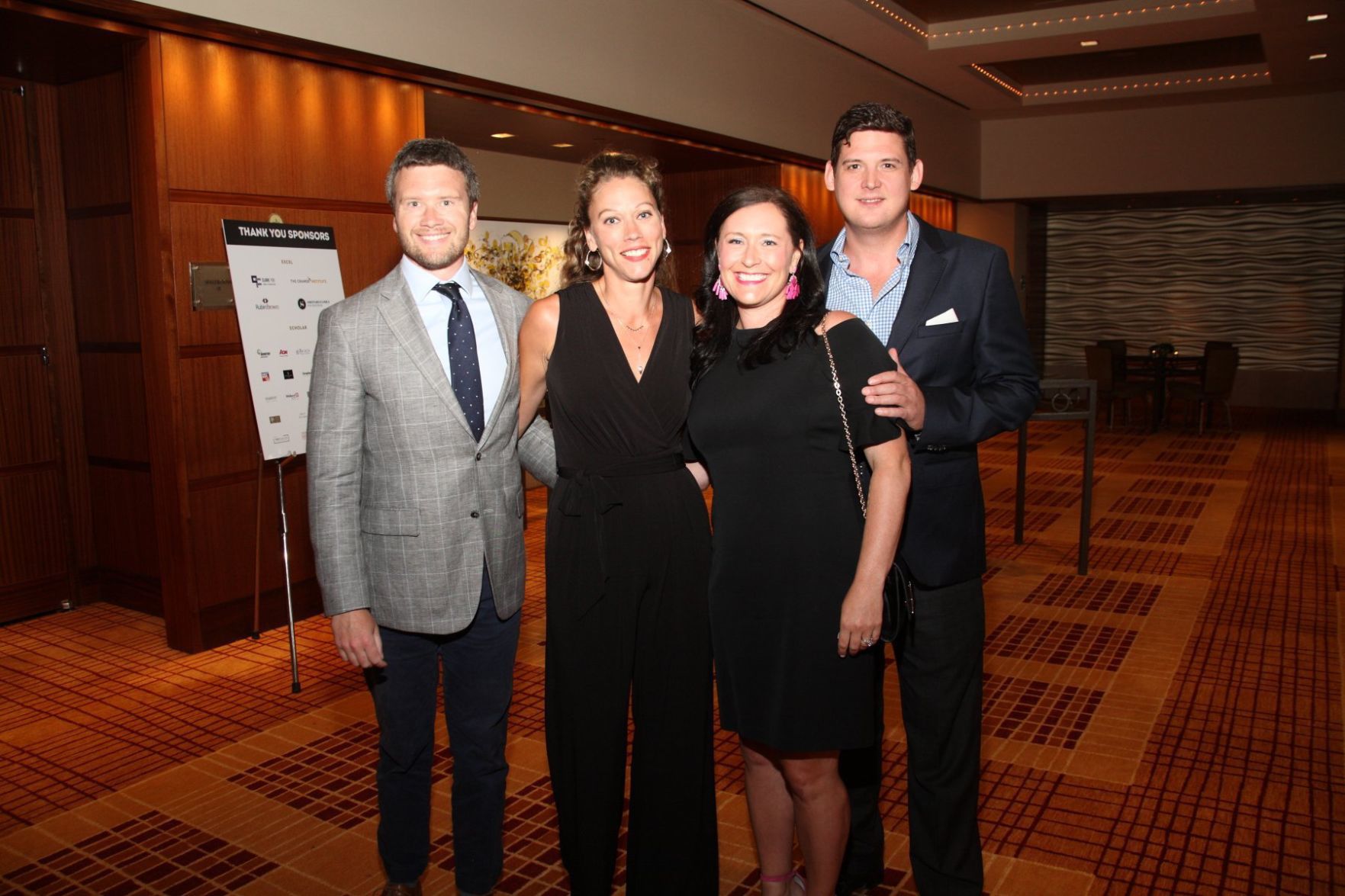 Rob and Maggie Goltermann, Julie and Stuart Miller